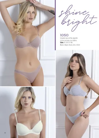 FOXY 1050 CONJUNTO DE ALGODON
