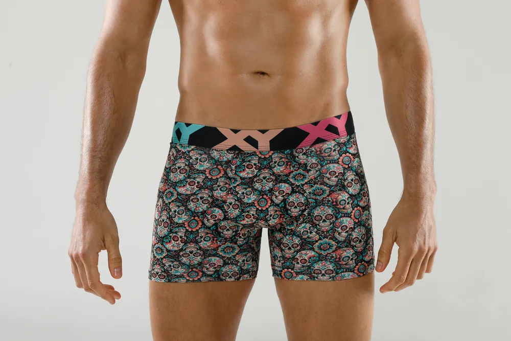 XY CROMOSOMA 1450 BOXER ALG Y LYCRA ESTAMPADO