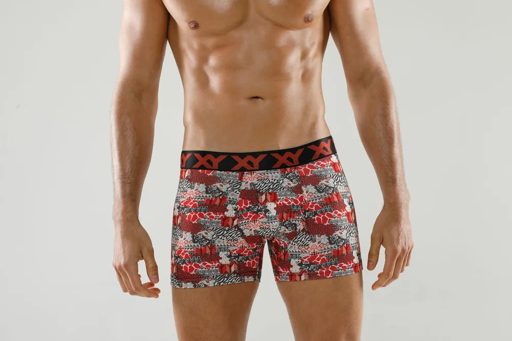 XY CROMOSOMA 1455 BOXER ALG Y LYCRA ESTAMPADO