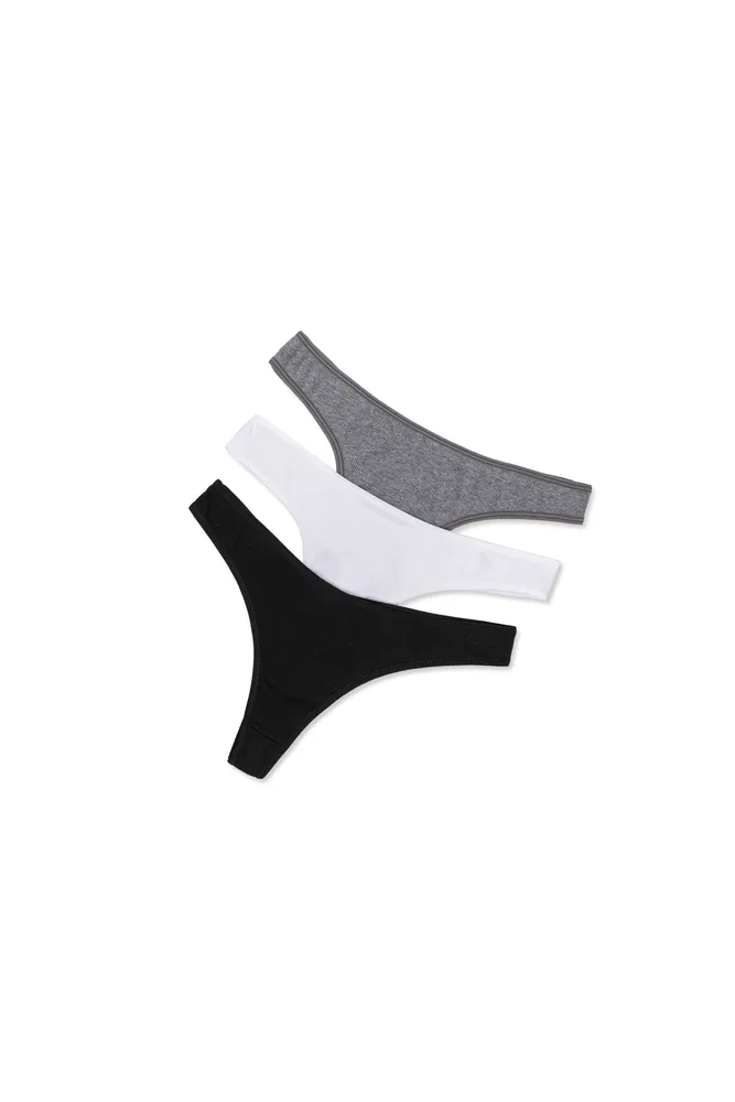 FRASHE 543 PACK X3 COLALESS DE MORLEY DE ALGODON