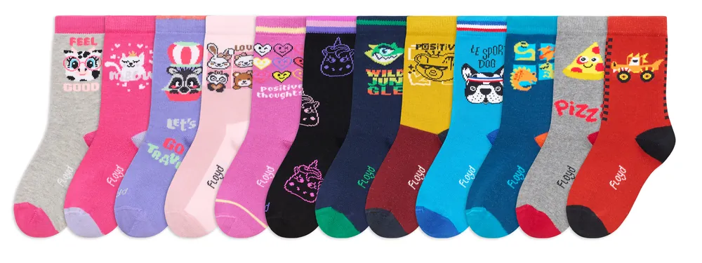 FLOYD 59 MEDIA ESTAMPADA DE NIÑO TALLE 2