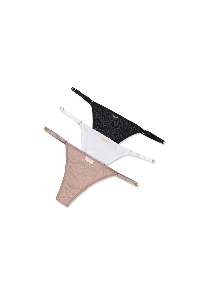 FRASHE 626 PACK X3 REGULABLES MICROFIBRA CON RELIEVE PRINT