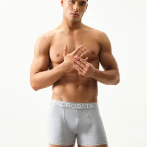 ACROBATA 5086 BOXER LISO ALG Y LYCRA