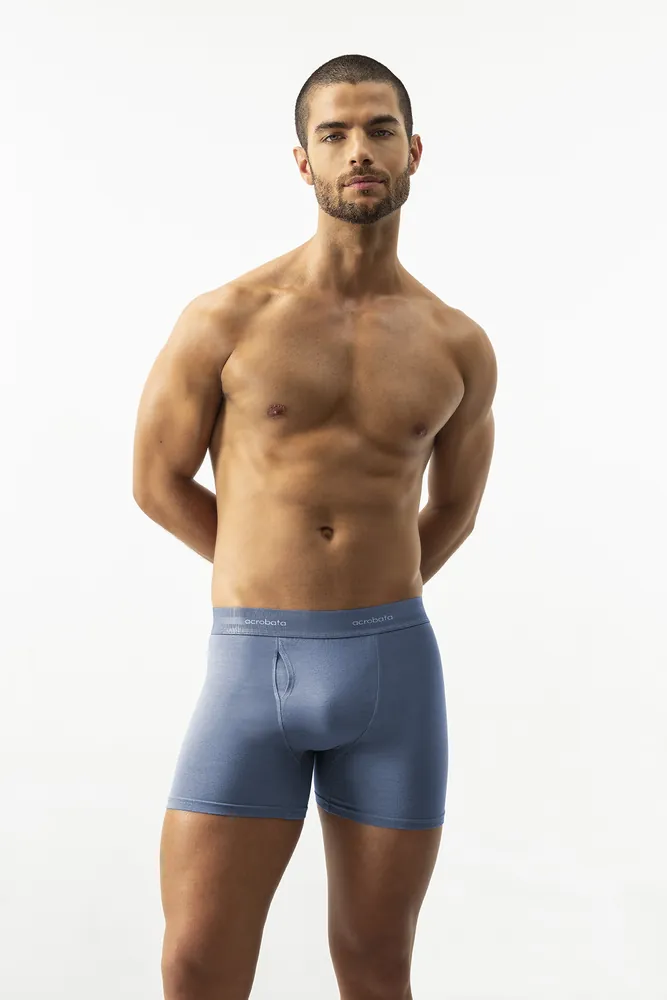 ACROBATA 5 PACK X3 BOXER LISOS ALG Y LYCRA