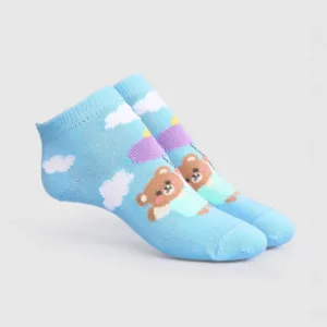 ELEMENTO 104 SOQUETE DE NIÑO ESTAMPADO