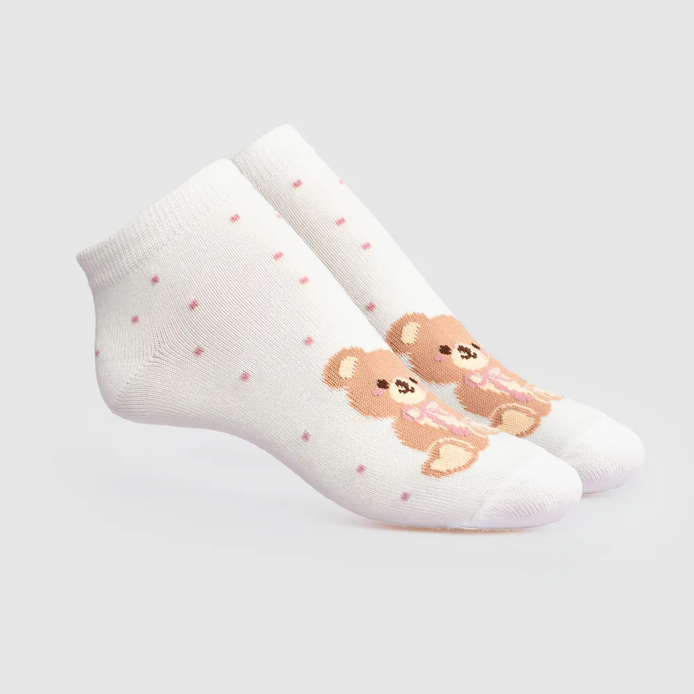 ELEMENTO 105 SOQUETE DE NIÑO ESTAMPADO