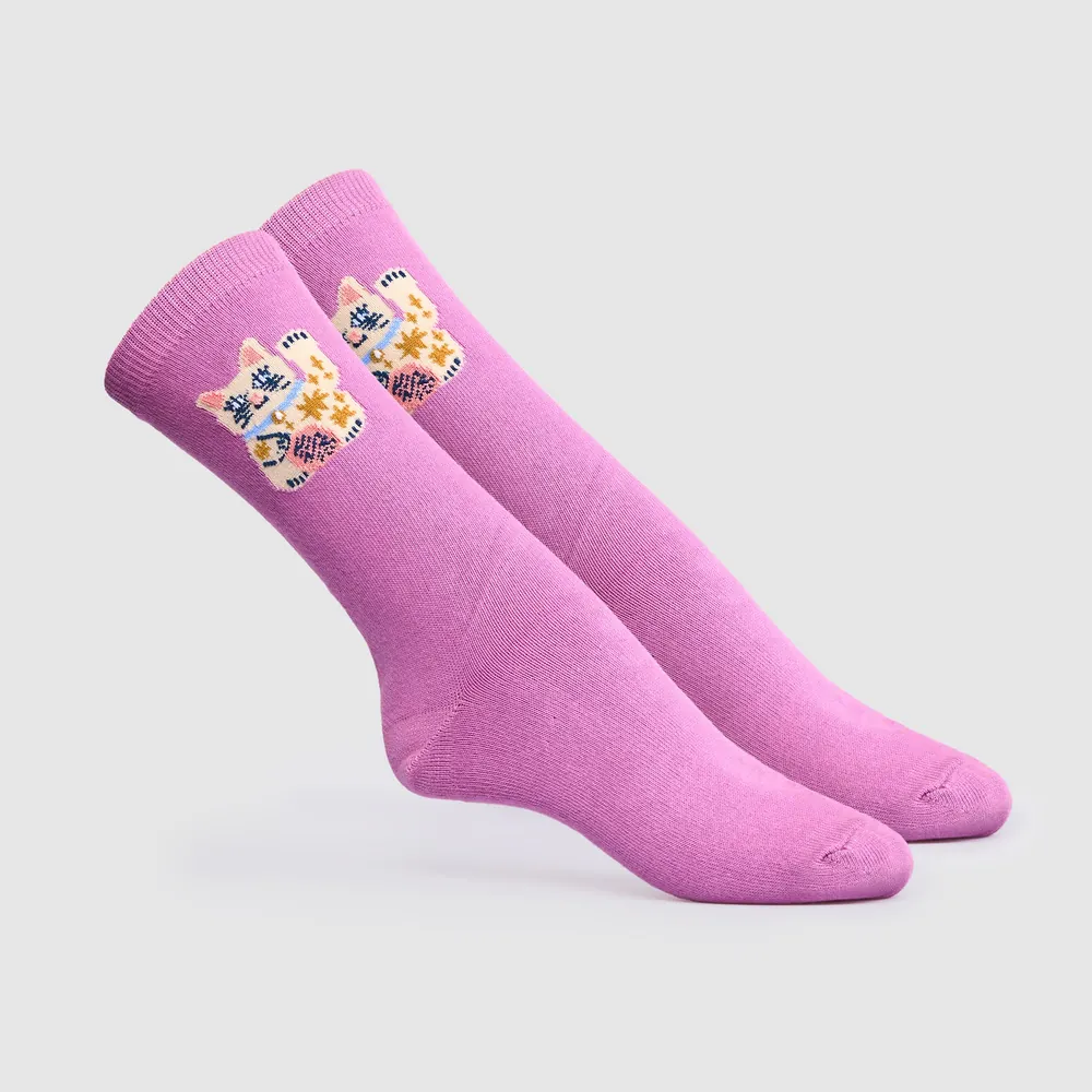 ELEMENTO 202 1/2 CAÑA DE MUJER ESTAMPADA