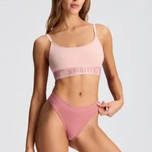 BRIGITTE 2200 CONJUNTO DE ALG Y LYCRA CON ELASTICO PERSONALIZADO