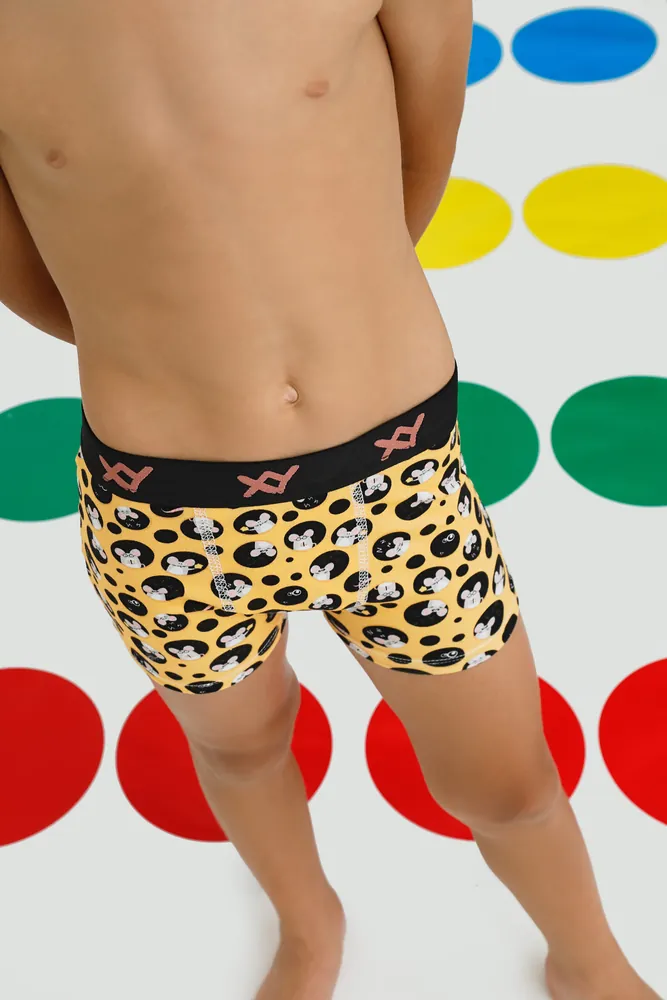 XY CROMOSOMA 1099 BOXER DE NIÑO ALG Y LYCRA