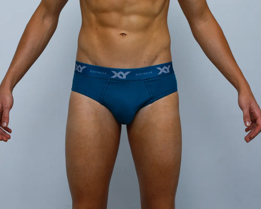 XY CROMOSOMA 2430E SLIP ALG Y LYCRA TALLE ESPECIAL