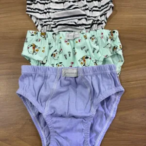 ANTILLAS 1700 PACK X3 SLIP DE NIÑO ALG Y LYCRA