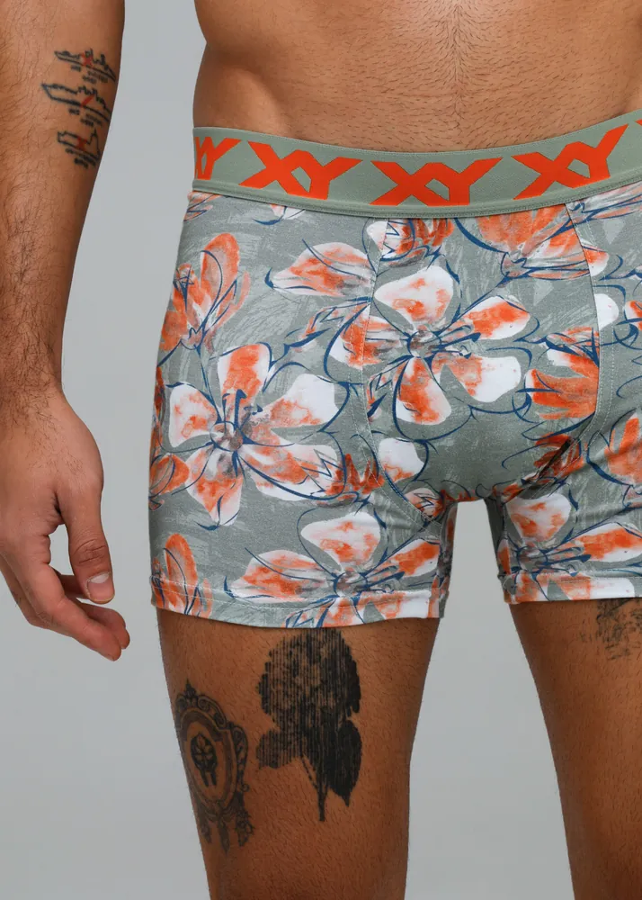 XY CROMOSOMA 1465 BOXER ALG Y LYCRA ESTAMPADO
