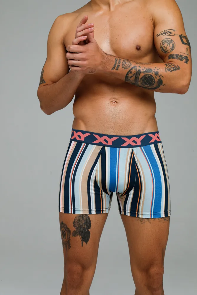 XY CROMOSOMA 1469 BOXER ALG Y LYCRA ESTAMPADO