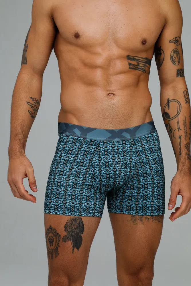 XY CROMOSOMA 1464 BOXER ALG Y LYCRA ESTAMPADO