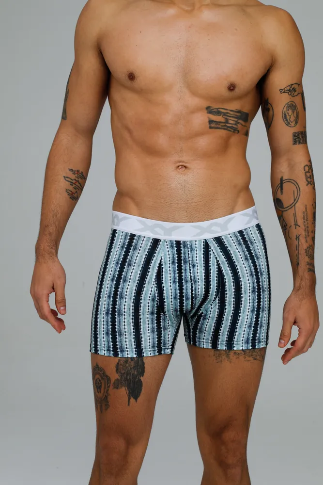 XY CROMOSOMA 1463 BOXER ALG Y LYCRA ESTAMPADO