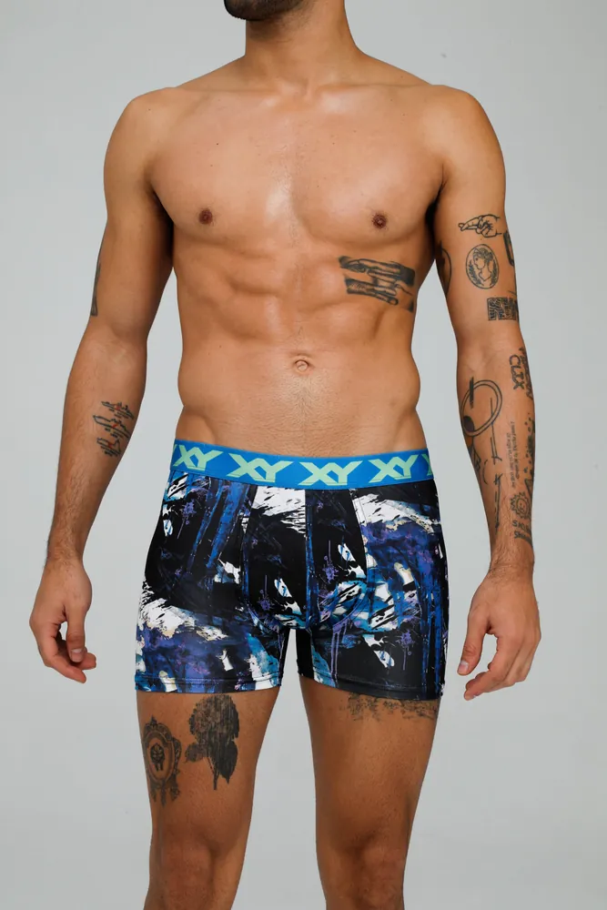 XY CROMOSOMA 1470 BOXER ALG Y LYCRA ESTAMPADO