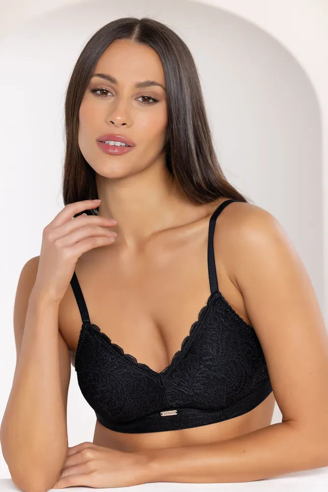 SEXY LALI 916 CORPIÑO ALGODON Y PUNTILLA