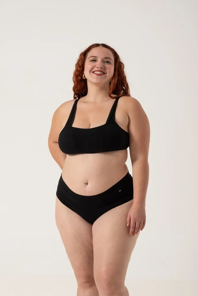 ALIS 789 CULOTTE LESS DE ALGODON CON DOBLE CINTURA