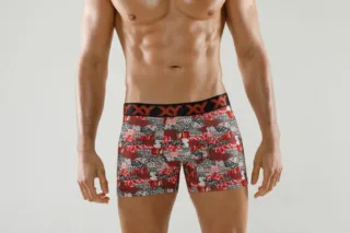 XY CROMOSOMA 1455 BOXER ALG Y LYCRA ESTAMPADO