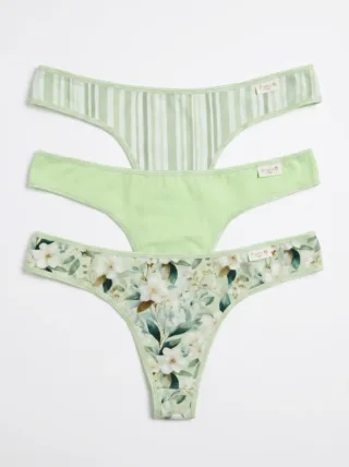 FRASHE 5013 PACK X3 COLALESS DE ALG Y LYCRA LINEA BOTANICAL