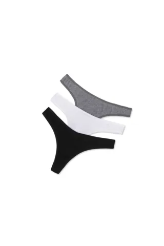 FRASHE 543 PACK X3 COLALESS DE MORLEY DE ALGODON
