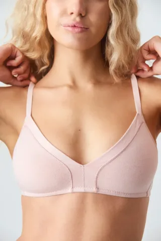 BRIGITTE 1700 CORPIÑO DE ALGODON Y LYCRA