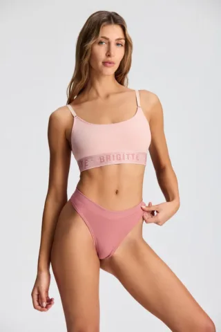 BRIGITTE 2200 CONJUNTO DE ALG Y LYCRA CON ELASTICO PERSONALIZADO