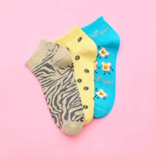 FLOYD MJ6 SOQUETE DE DAMA ESTAMPADO