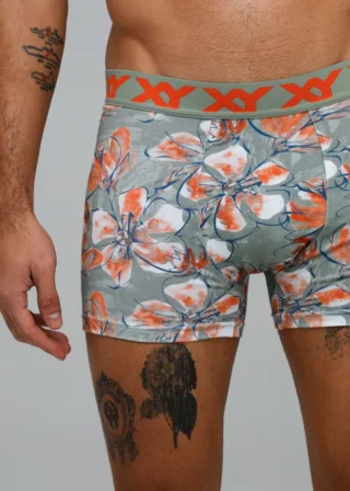 XY CROMOSOMA 1465 BOXER ALG Y LYCRA ESTAMPADO