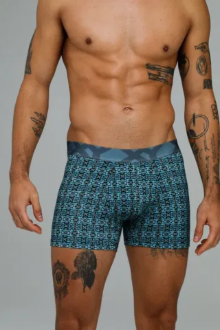 XY CROMOSOMA 1464 BOXER ALG Y LYCRA ESTAMPADO