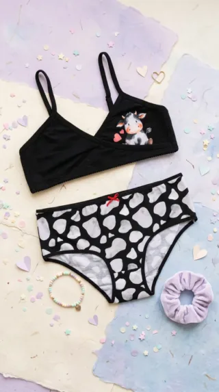 FRASHE 9007 CONJUNTO DE NENA ESTAMPADO