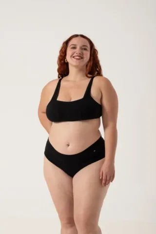 ALIS 789 CULOTTE LESS DE ALGODON CON DOBLE CINTURA