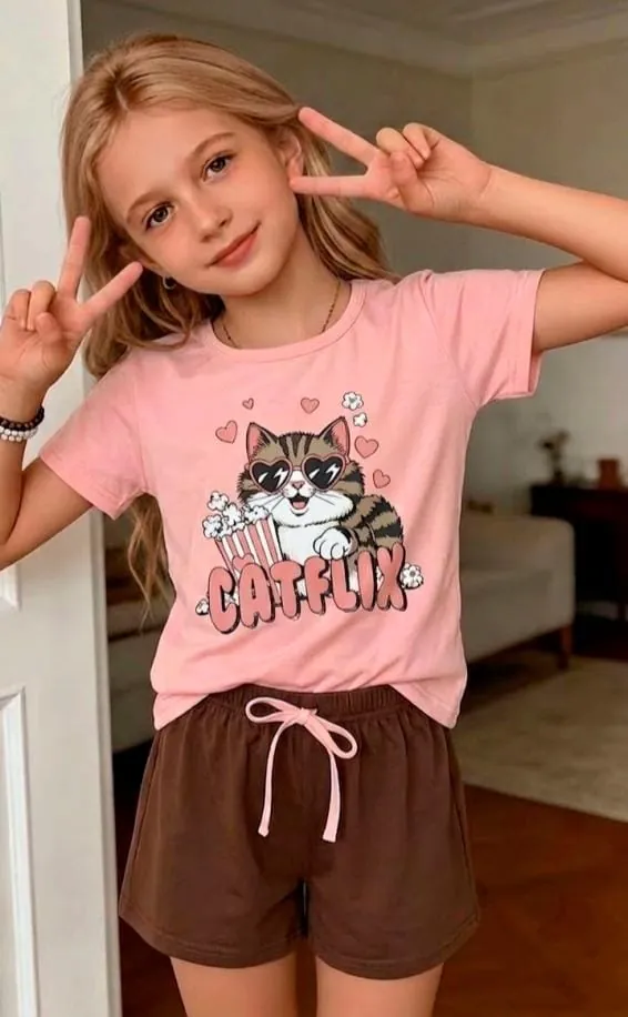 VINTAGE 913 PIJAMA DE NIÑA
