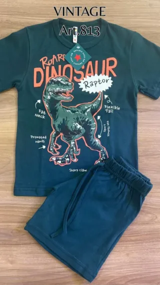 VINTAGE 813 PIJAMA DE NIÑO