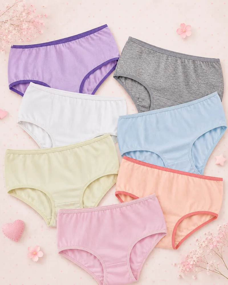 MAREY 45 PACK X3 BOMBACHAS LISAS DE NENA