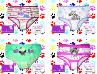 MICHIFUZ BOMBACHAS DE NENA X6