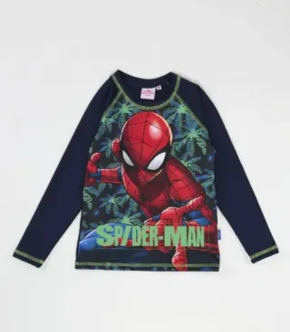 MAGIC 81100 REMERA CON FILTRO UV SPIDER MAN