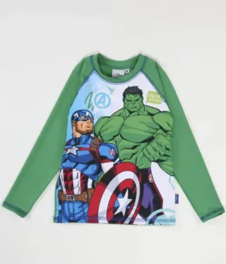 MAGIC 81442 REMERA CON FILTRO UV AVENGERS