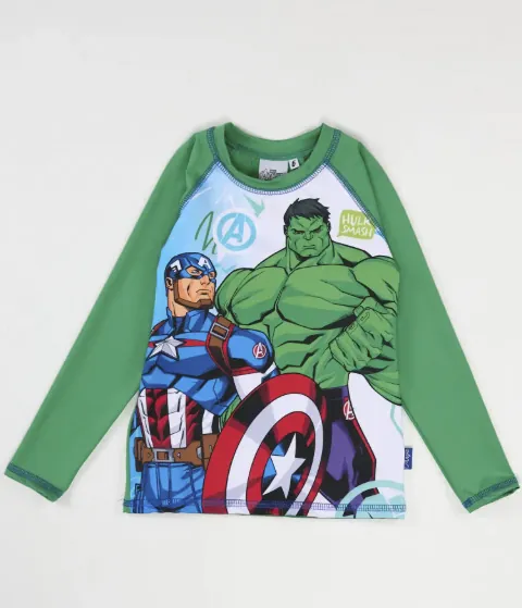 MAGIC 81442 REMERA CON FILTRO UV AVENGERS