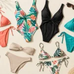 Mallas y bikinis de distintos colores y estampados para revender en la temporada de verano